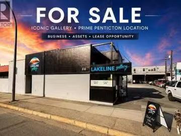 516 Martin Street, Penticton, BC, V2A 5L4 commercial for lea.