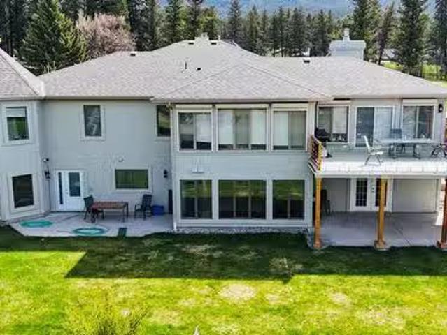 5179 Riverview Road, Fairmont Hot Springs, BC, V0B 1L1 house.