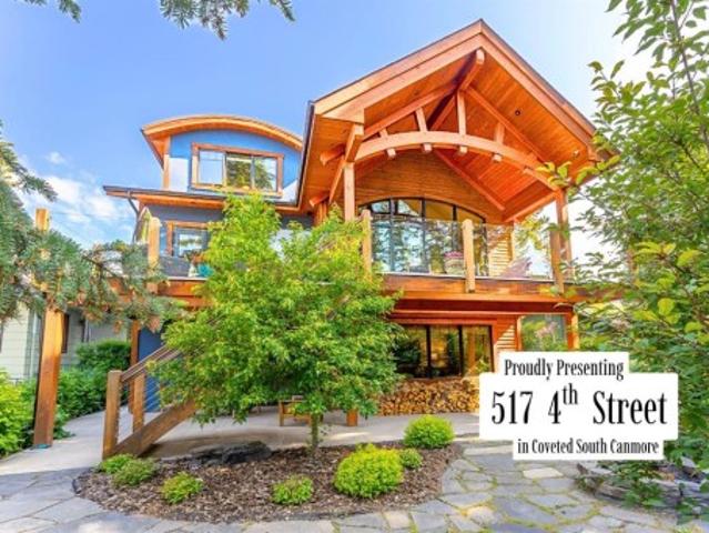 517 4Th Street, Canmore, AB, T1W 2E7 house for sale | Listing ID A2287 | Royal LePage