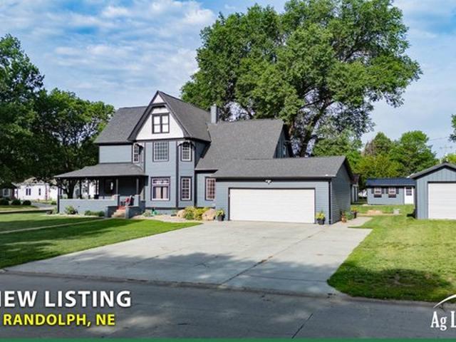 518 E Hughson St, Randolph, NE 68771
