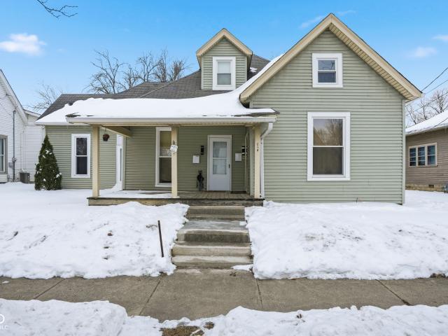 518 N State St, Greenfield, IN 46140 | MLS #22082