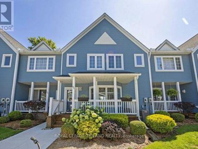 51 374 Front Street, Central Elgin Port Stanley, ON, N5L 1G1 townhouse for sale | Listing ID X13641 | Royal LePage