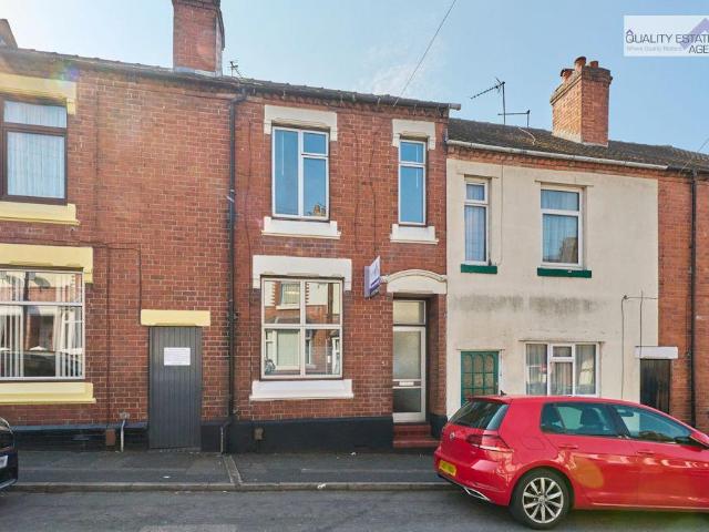 51 Ashfields New Road, Newcastle. 4 bed terraced house to rent £950 pcm £219 pw