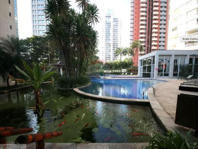 51 Área Útil Apartamento Alugar, 1 Dormitórios localizado em Cidade Monções, São Paulo, São Paulo, 04571 090 | Brasil
