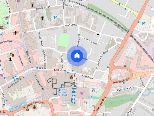 51 Hengist Court Marsham Street Maidstone ME14 1BU