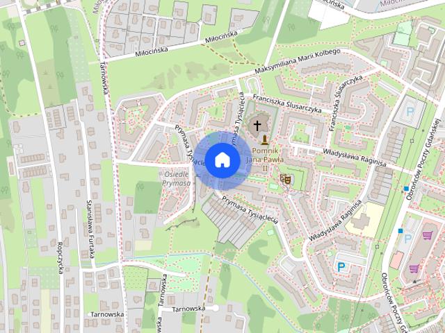 51 m² | 3 pokoje | garaż | taras | Prymasa 1000 le