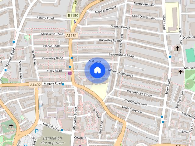 51 Marlborough Rd, Norwich NR3 4PH, UK