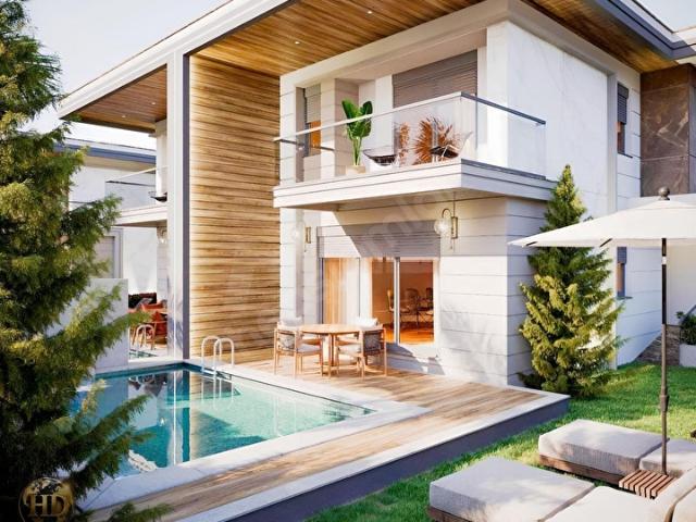 5+1 Müstakil Havuzlu Kapalı Otoparklı Ultra Lüks Villa