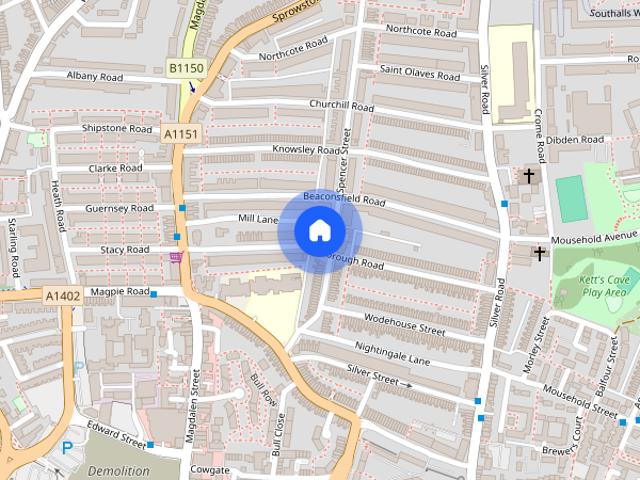 51a Marlborough Rd, Norwich NR3 4PH, UK