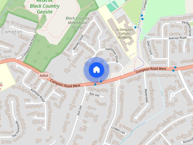 51B Compton Road West, Wolverhampton