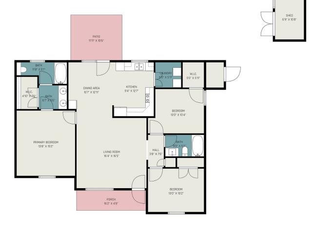 5205 Solaris Dr, Wilson, NC 27896 | MLS #10153