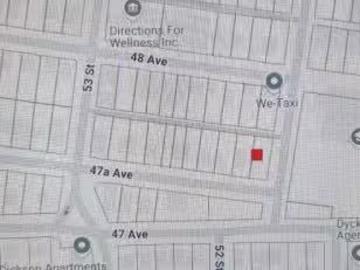 5202 47A Avenue, Wetaskiwin, AB, T9A 0L5 vacant land for sal.