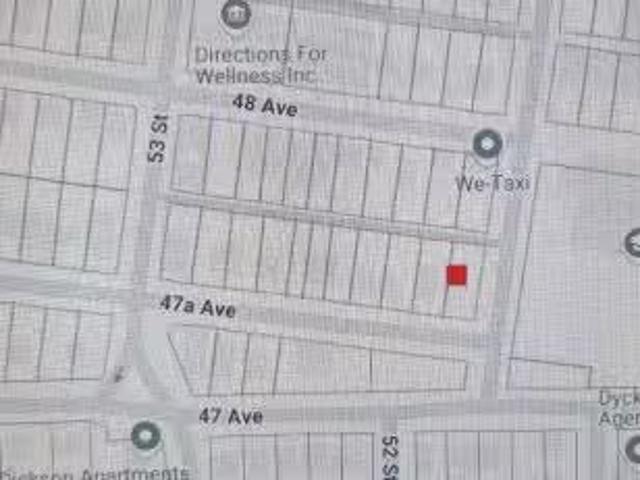 5202 47A Avenue, Wetaskiwin, AB, T9A 0L5 vacant land for sal.
