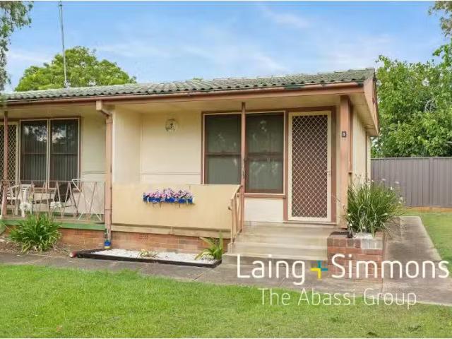 5/20 Griffith Street, North St Marys House for rent Listed by.