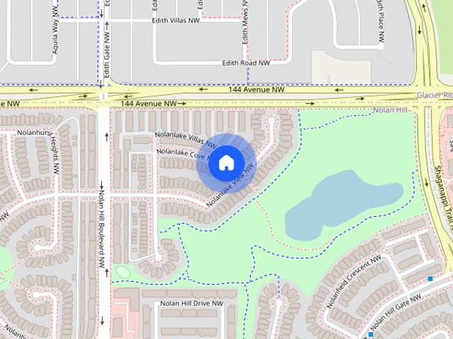 520 Nolanlake Villas Northwest town house — 520 Nolanlake Villas Northwest, Calgary AB 3 Bedroom 3 Bedroom