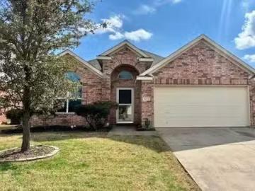 Tarrant County, Texas, USA - Garden, Fireplace