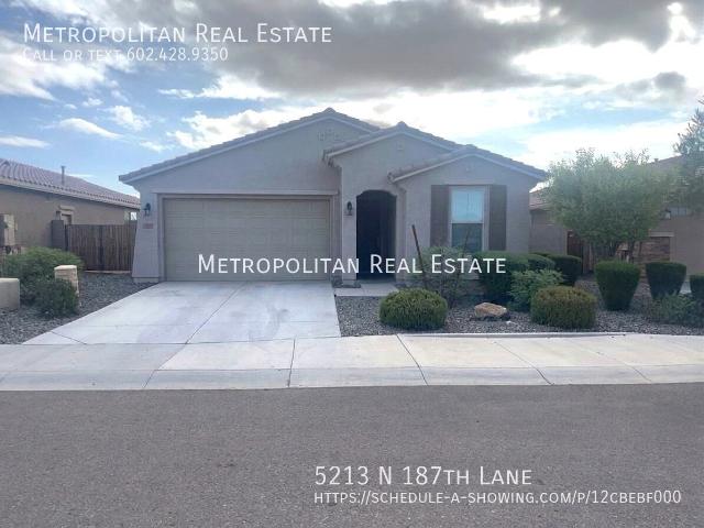 5213 N 187th Lane, 3 beds, 2 full baths