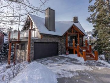 Silvertip, Canmore, Alberta - Patio, Fireplace