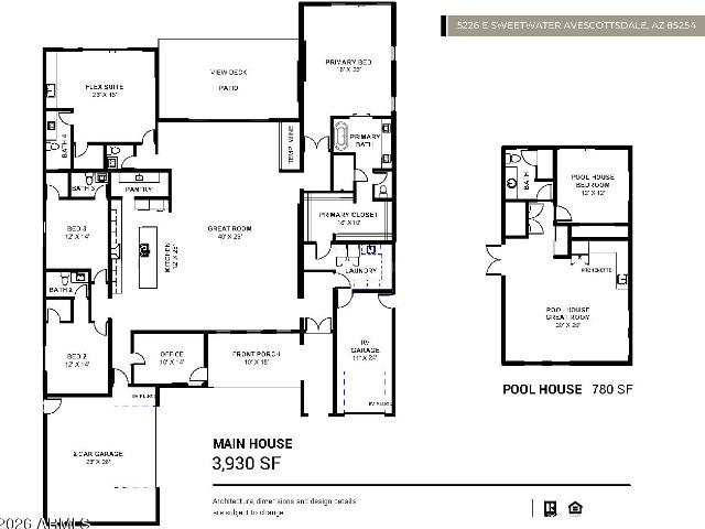 5226 E Sweetwater Ave, Scottsdale, AZ 85254 | MLS #7002