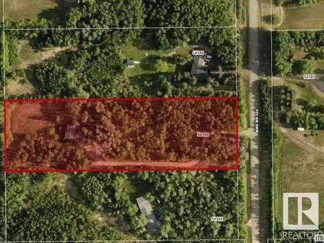 52346 Rge Rd 224, Rural Strathcona County, AB, T8C 1C1 vacan.