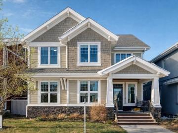 Griesbach, Edmonton, Alberta - Garden, Fireplace