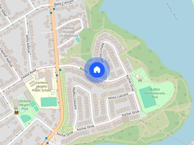 523 Kochar Drive Ottawa, ON K2C4G9