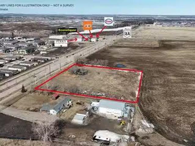 52525 Rge Rd 275, Stony Plain, AB, T7X 3B2 vacant land for s.