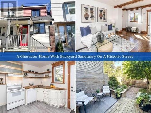 525 Craven Road, Toronto, ON, M4L 2Z6 house for sale | Listing ID E13823 | Royal LePage