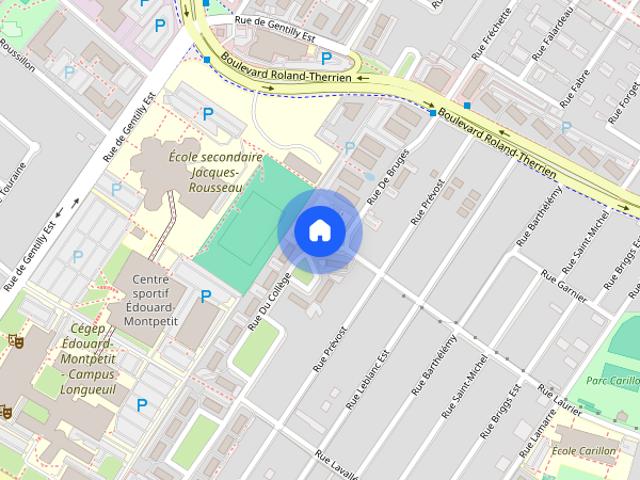 525 Rue de Bruges — 4 1/2