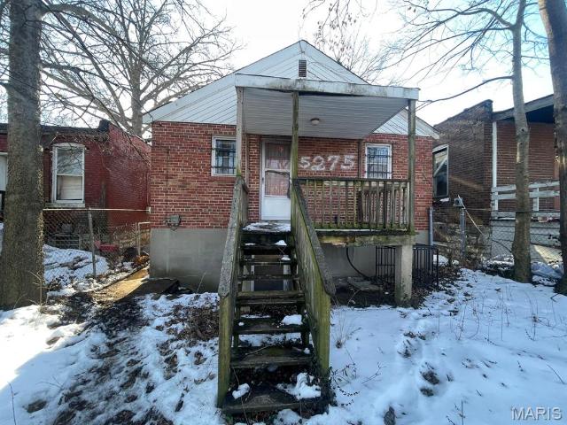 5275 Alcott Ave, St. Louis, MO 63120 | MLS #26006