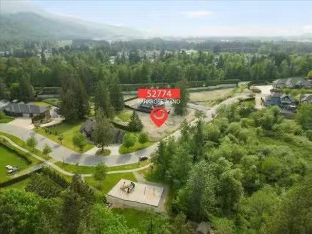52774 Parkrose Wynd, Chilliwack, BC, V0X 1X1 vacant land for.
