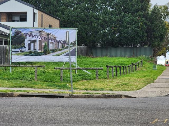 529.5m2 DA approved property in the centre of Campbelltown