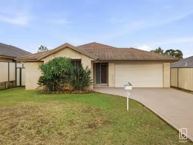 52 Zinfandel Circuit, CESSNOCK House for rent Listed by Craig.
