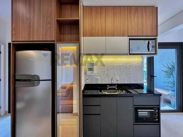 52 Área Útil Apartamento Alugar, 1 Dormitórios localizado em Rua Pássaros e Flores, 192 Próximo a estação Brooklin Jardim das Acácias, São Paulo, São Paulo, 04704000 | Brasil
