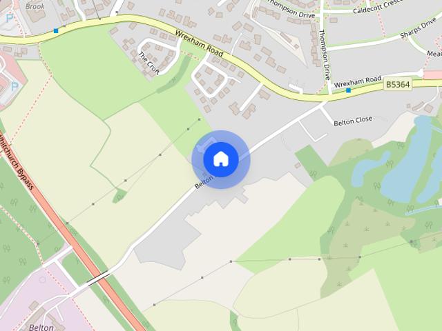 52 Belton Road, Whitchurch, Shropshire, SY13 1JA