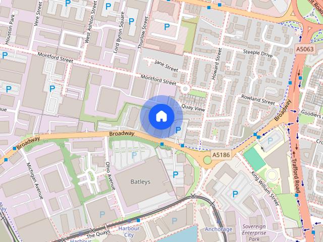 52 Broadway, Salford, M50