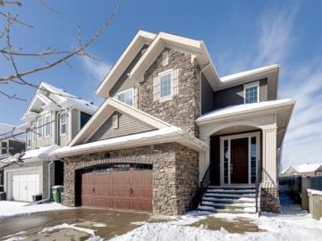 Prairie Springs, Airdrie, Alberta - Garden