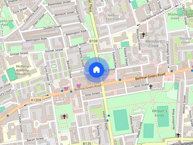 52 Florida Street, Bethnal Green, E2
