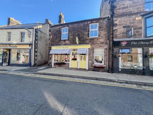 52 High Street, Wooler 2 bed house to rent £625 pcm £144 pw
