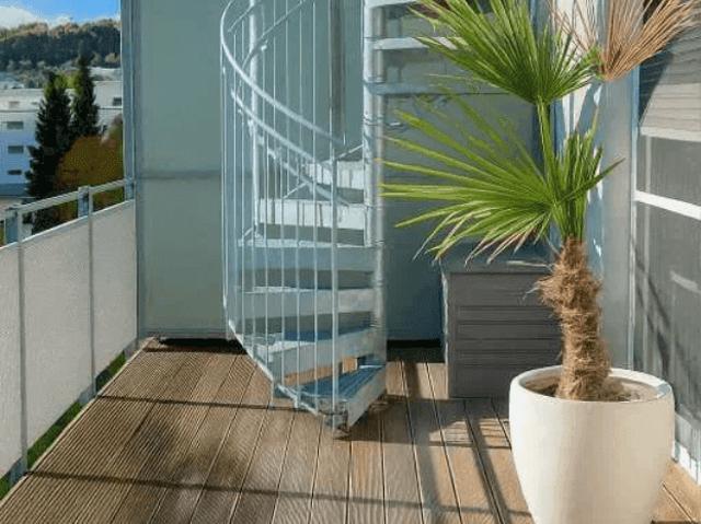 52 m² Freifläche & Schöcklblick – 3 Zimmer Dachterrassenwohnung mit Tiefgarage