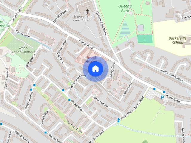 52 Shipbourne Close Harbourne Birmingham B32 2LH