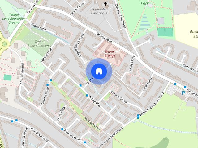 52 Shipbourne Close Harbourne Birmingham B32 2LH