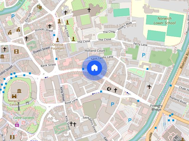 52a Prince Of Wales Road, Norwich