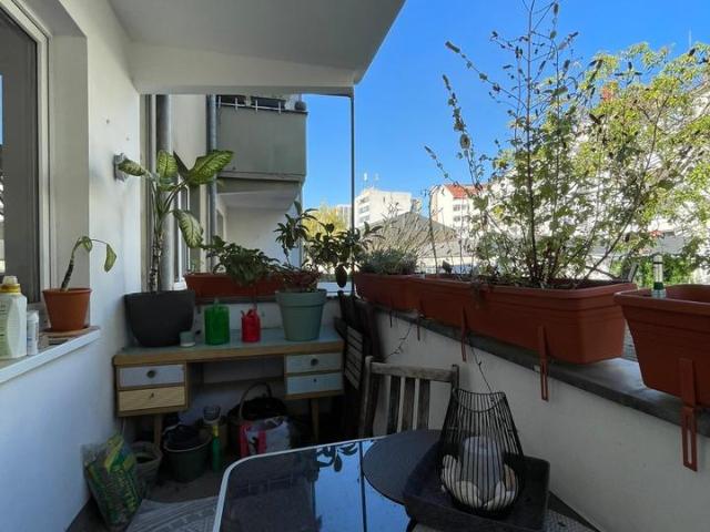 52qm, 2 Zi, Balkon, Bad, Düsseldorf Centrum, Nähe Werhahn