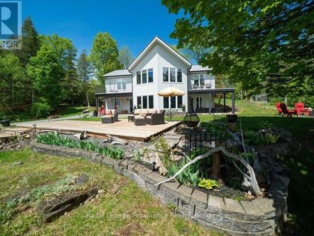 5317 Ardoch Road, Frontenac North, ON, K0H 1C0 Luxury House for sale | Listing ID X13249 | Royal LePage Carriage Trade Luxury Properties