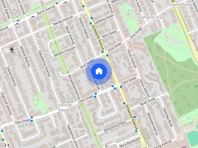 531 Laderoute Avenue Ottawa, ON K1Z5V9