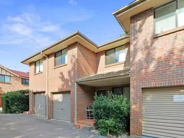 5/31 Meacher Street, MOUNT DRUITT, NSW 2770 Townhouse for Rent