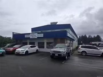 531 Stanford Ave East, Parksville, BC, V9P 1V6 commercial fo.