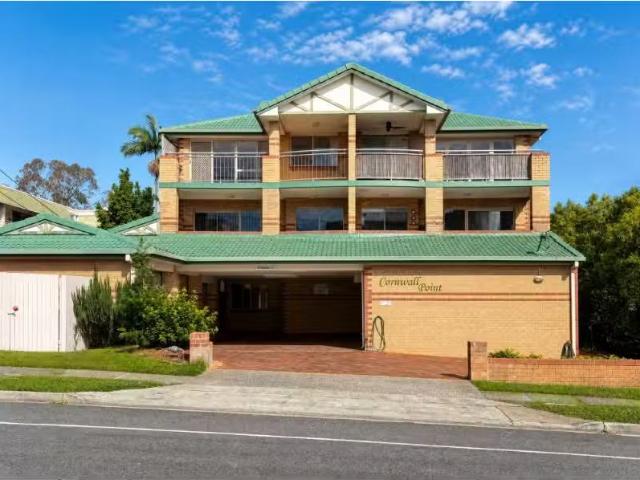 5/327 Cornwall Street, GREENSLOPES Apartment for rent Listed.
