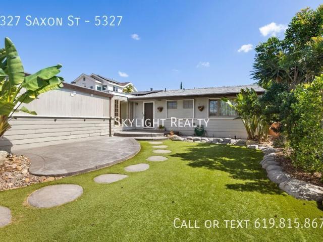 5327 Saxon St, 6 beds, 3 full baths
